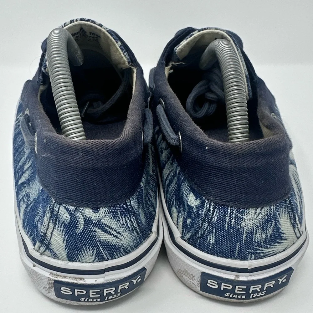 Sperry Men's Blue Boat Shoes size 10